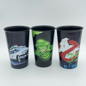 Ghostbusters 35 Anniversary Slurpee Collectible Cups, Set of 3